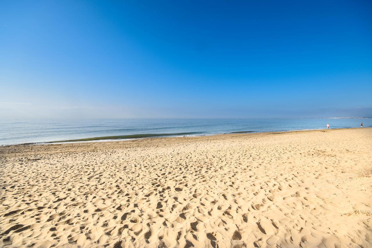 In The Second Line, Modern Beachfront Holiday Home In Costabella, ماربيا المظهر الخارجي الصورة